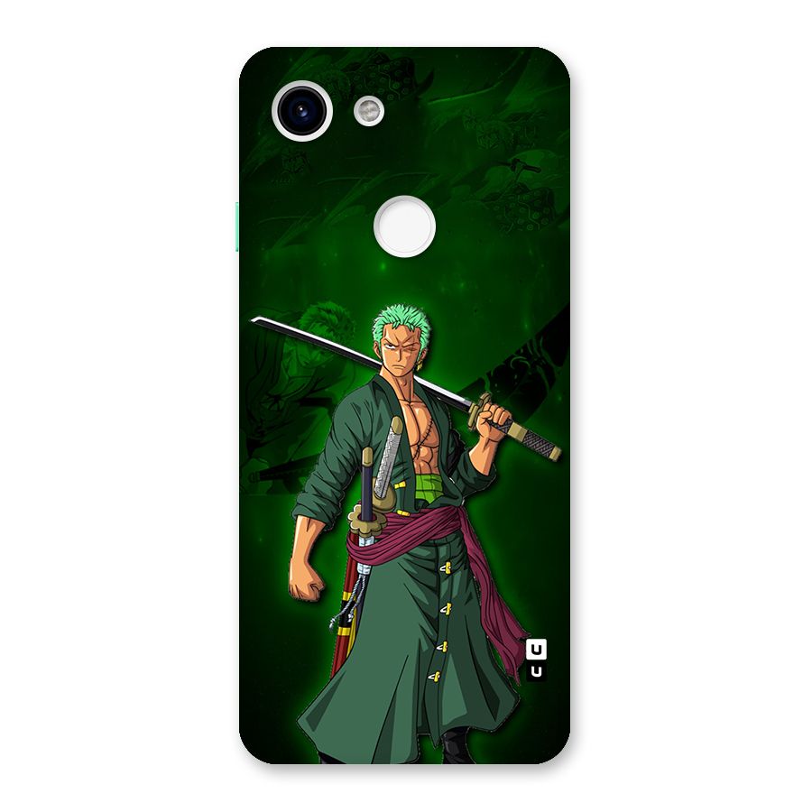 Zoro Ready Back Case for Google Pixel 3