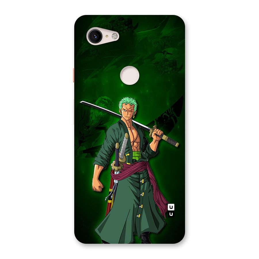Zoro Ready Back Case for Google Pixel 3 XL