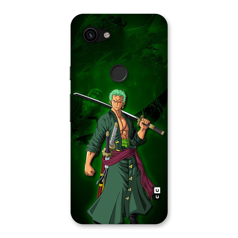 Zoro Ready Back Case for Google Pixel 3a