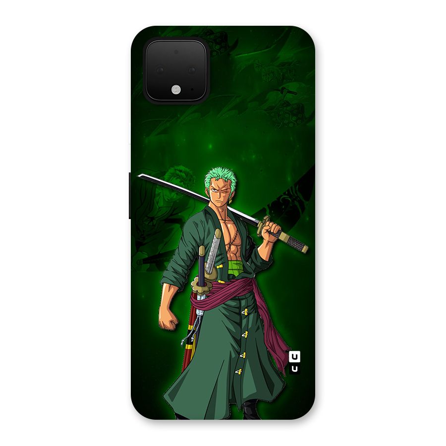 Zoro Ready Back Case for Google Pixel 4 XL