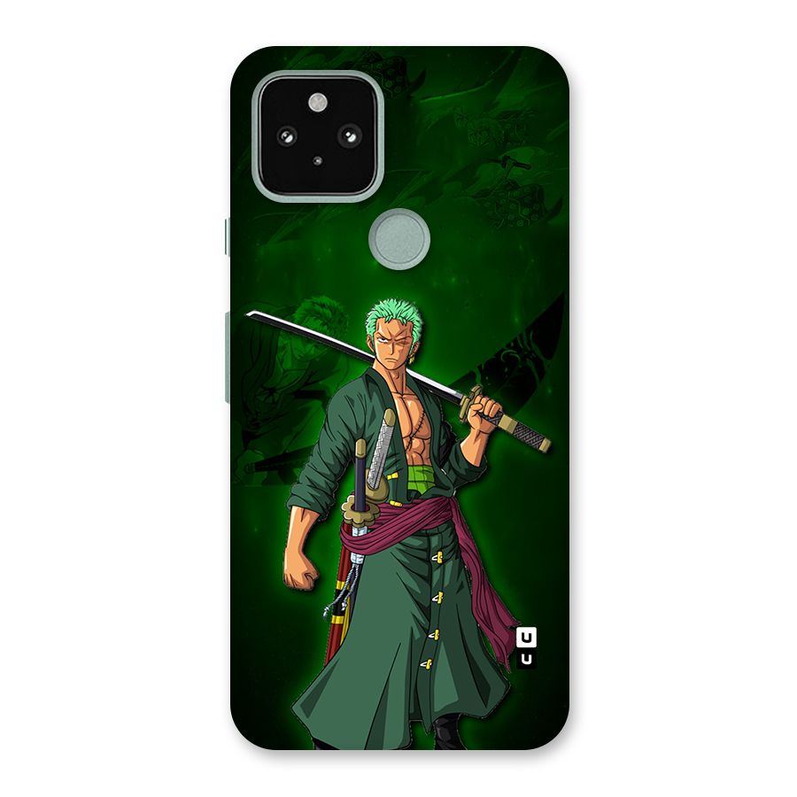 Zoro Ready Back Case for Google Pixel 5