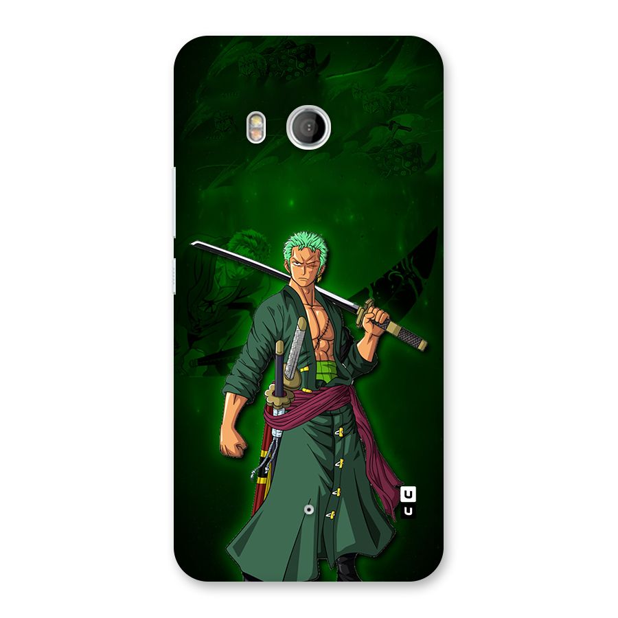 Zoro Ready Back Case for HTC U11
