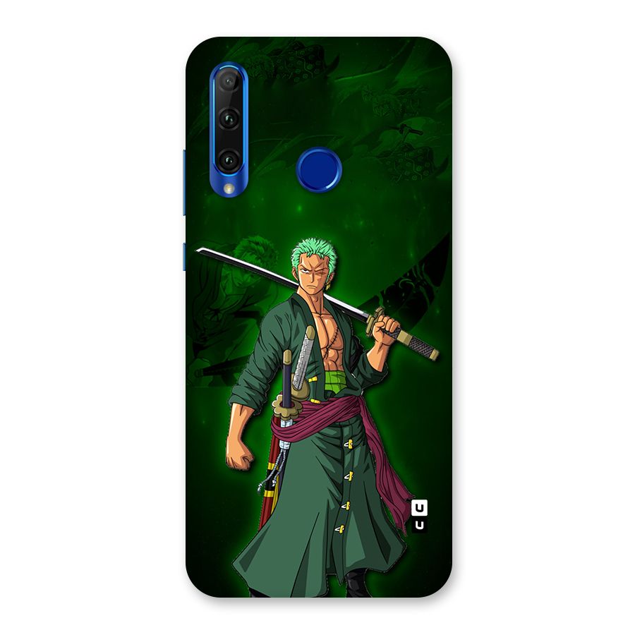 Zoro Ready Back Case for Honor 20i