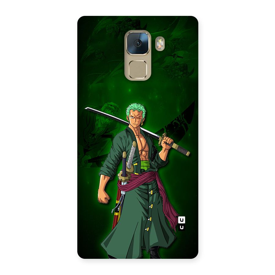 Zoro Ready Back Case for Honor 7