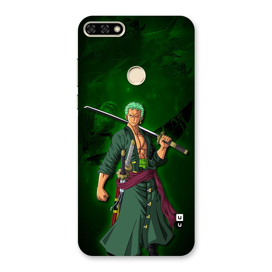 Zoro Ready Back Case for Honor 7A