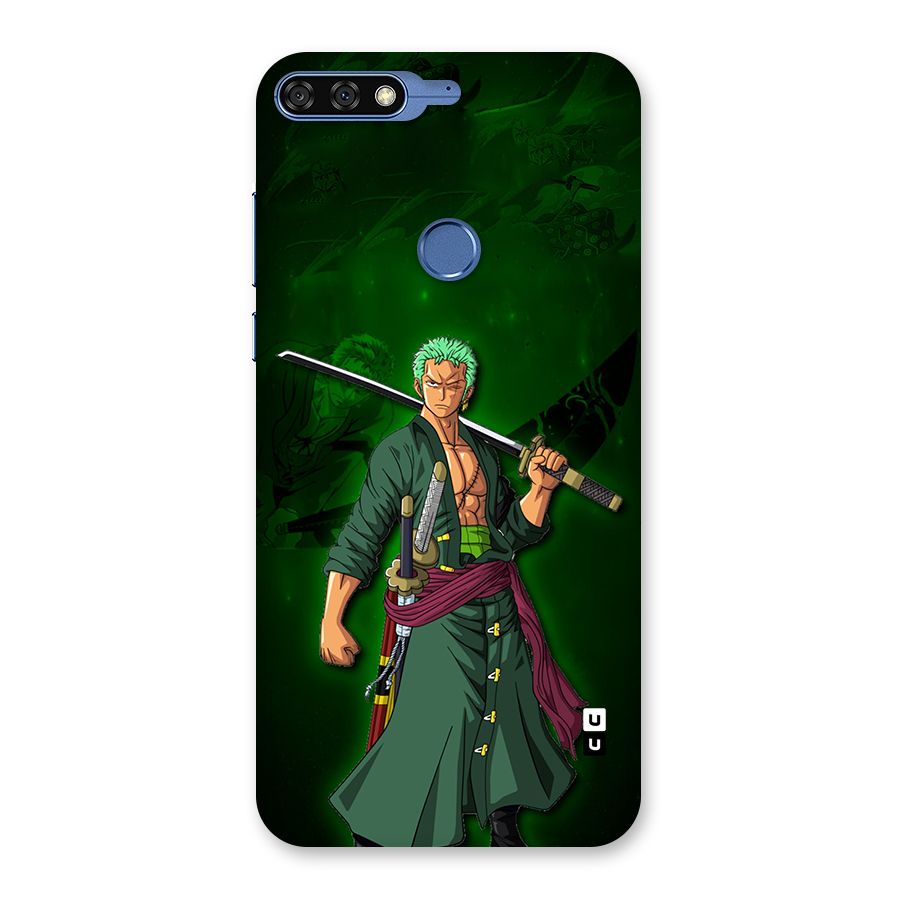 Zoro Ready Back Case for Honor 7C