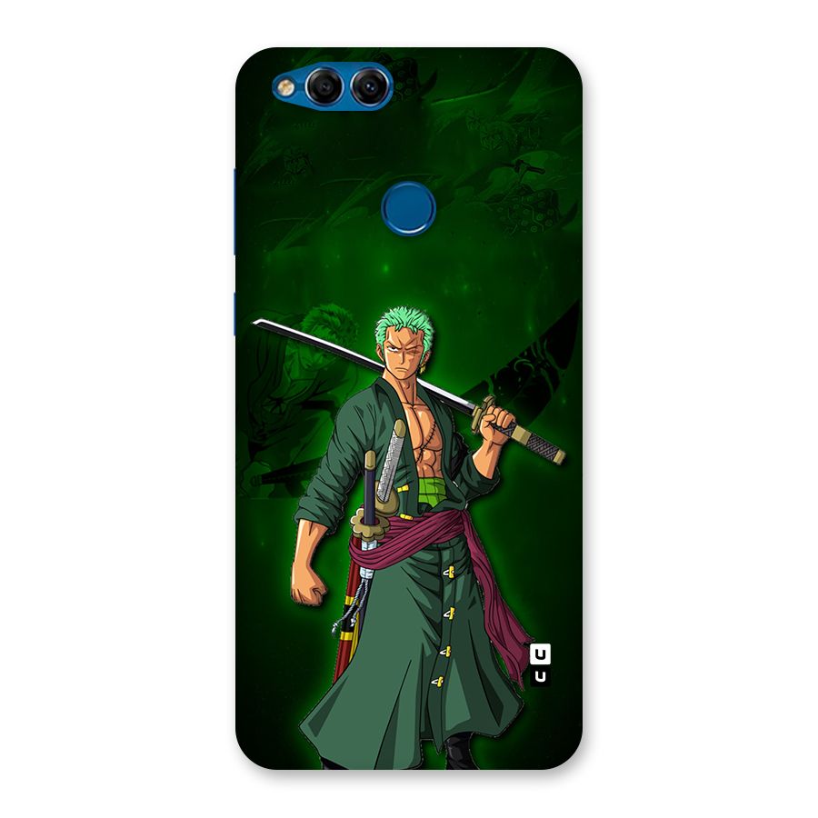 Zoro Ready Back Case for Honor 7X