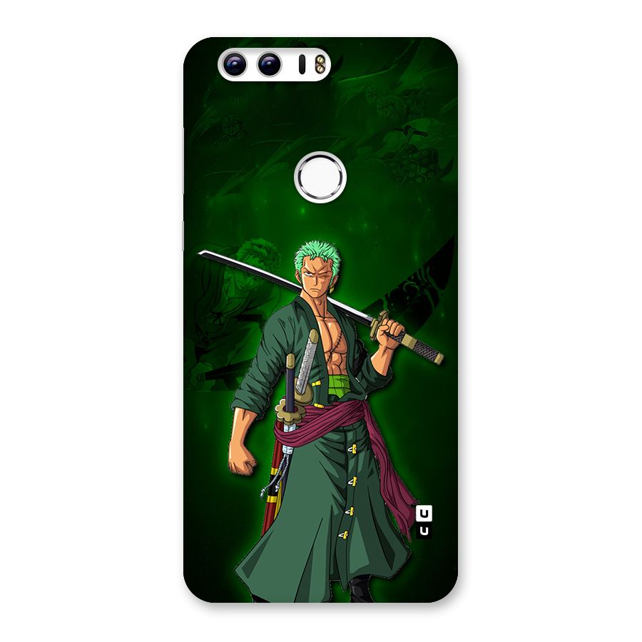 Zoro Ready Back Case for Honor 8