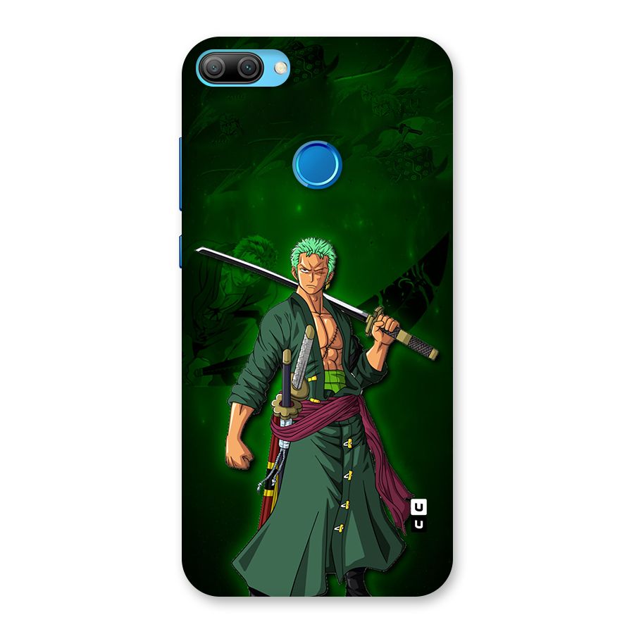 Zoro Ready Back Case for Honor 9N