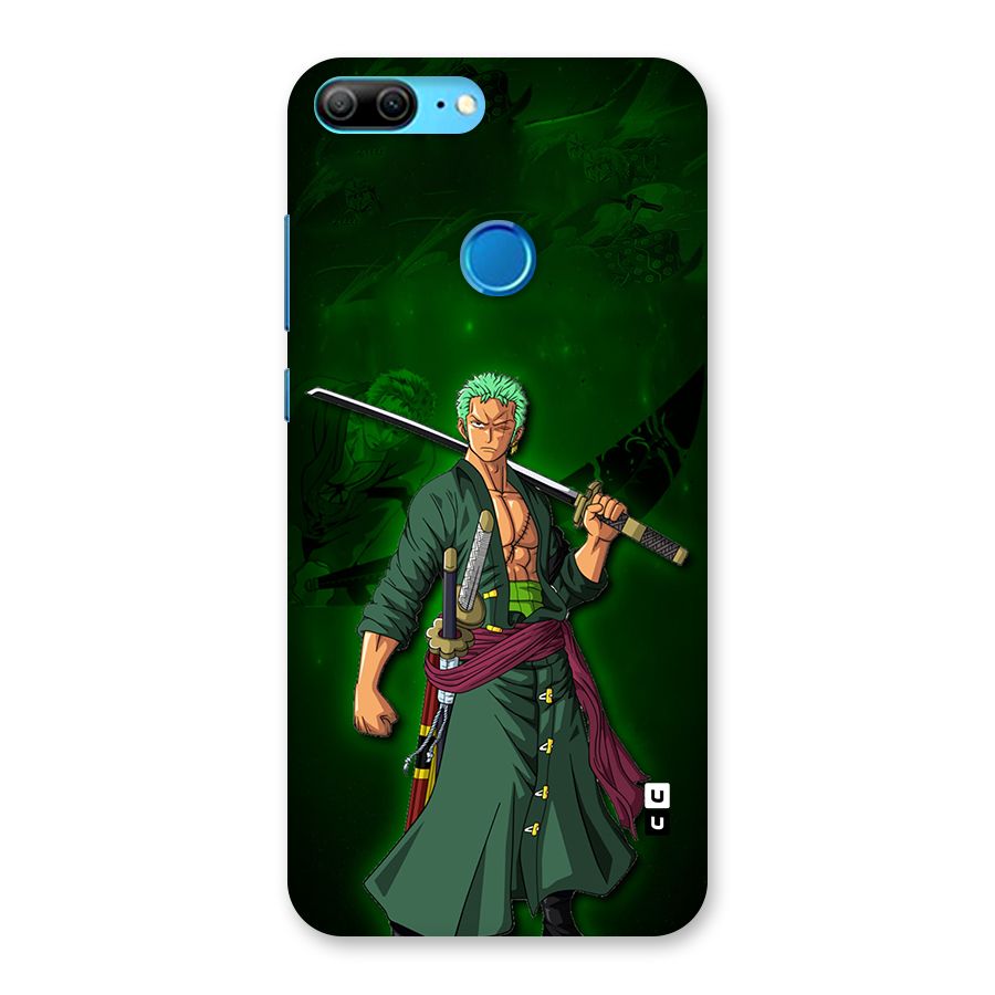 Zoro Ready Back Case for Honor 9 Lite