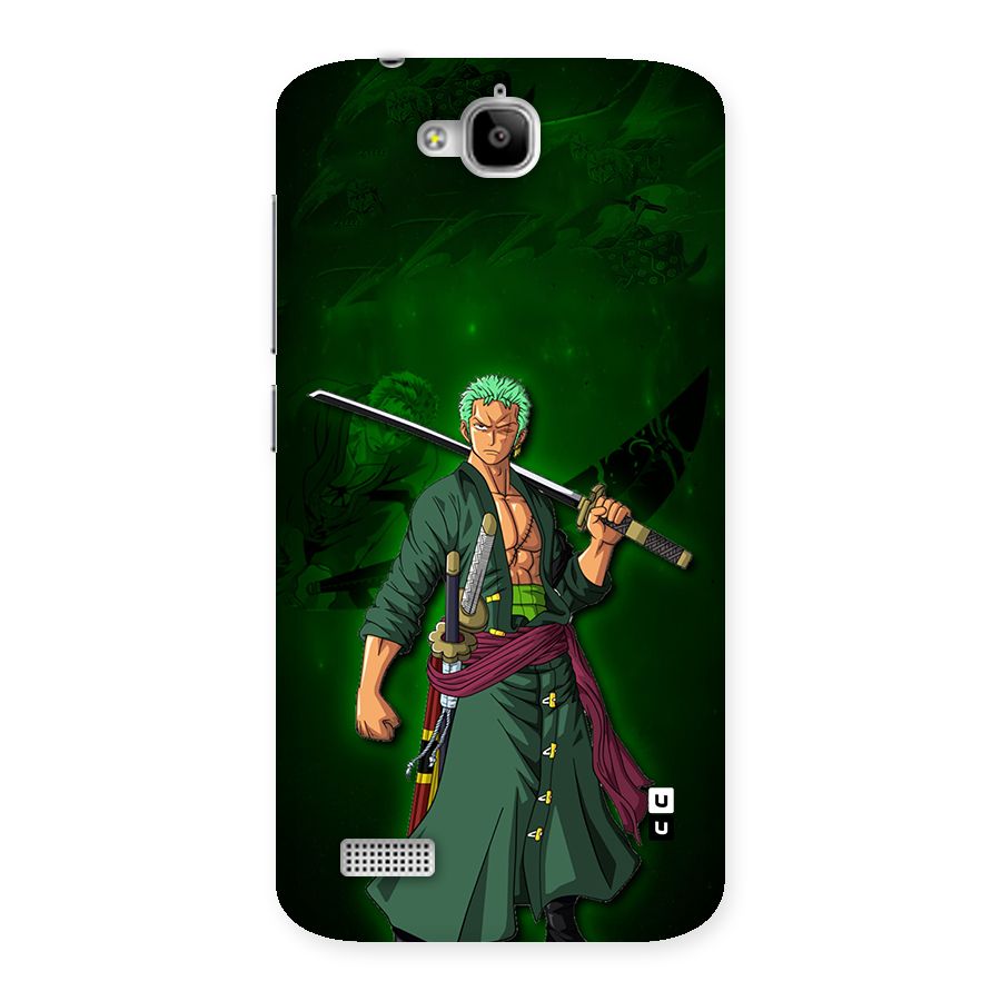 Zoro Ready Back Case for Honor Holly