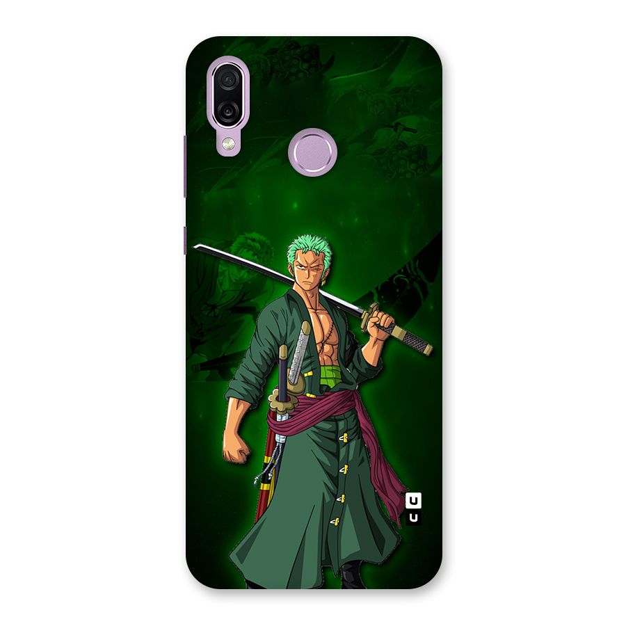 Zoro Ready Back Case for Honor Play