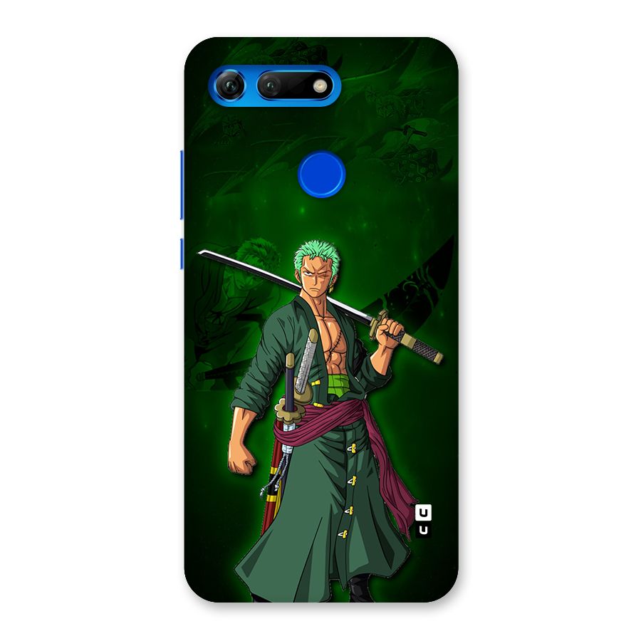 Zoro Ready Back Case for Honor View 20