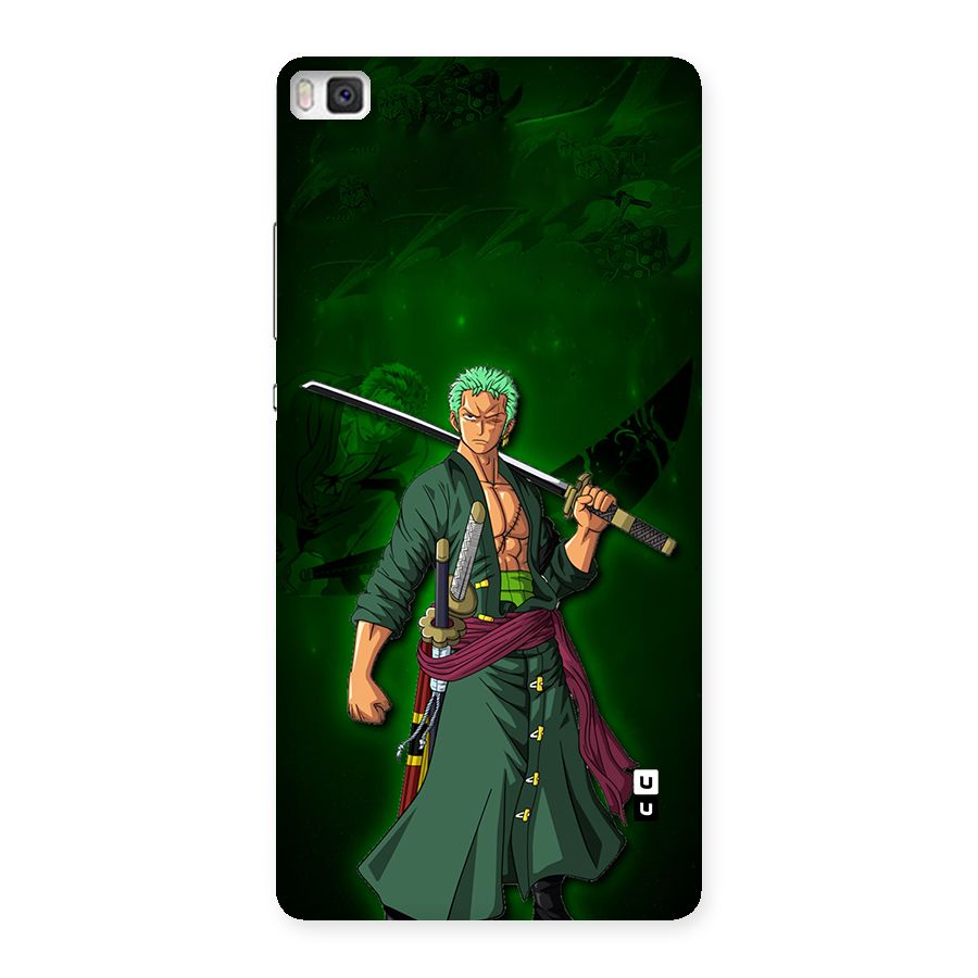 Zoro Ready Back Case for Huawei P8
