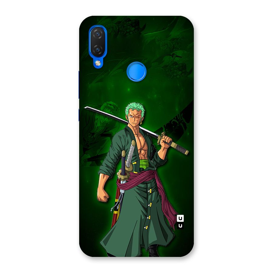 Zoro Ready Back Case for Huawei P Smart+