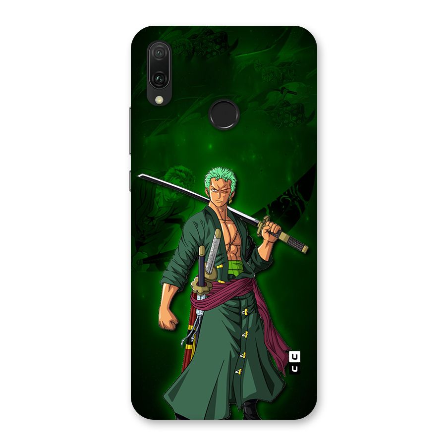 Zoro Ready Back Case for Huawei Y9 (2019)