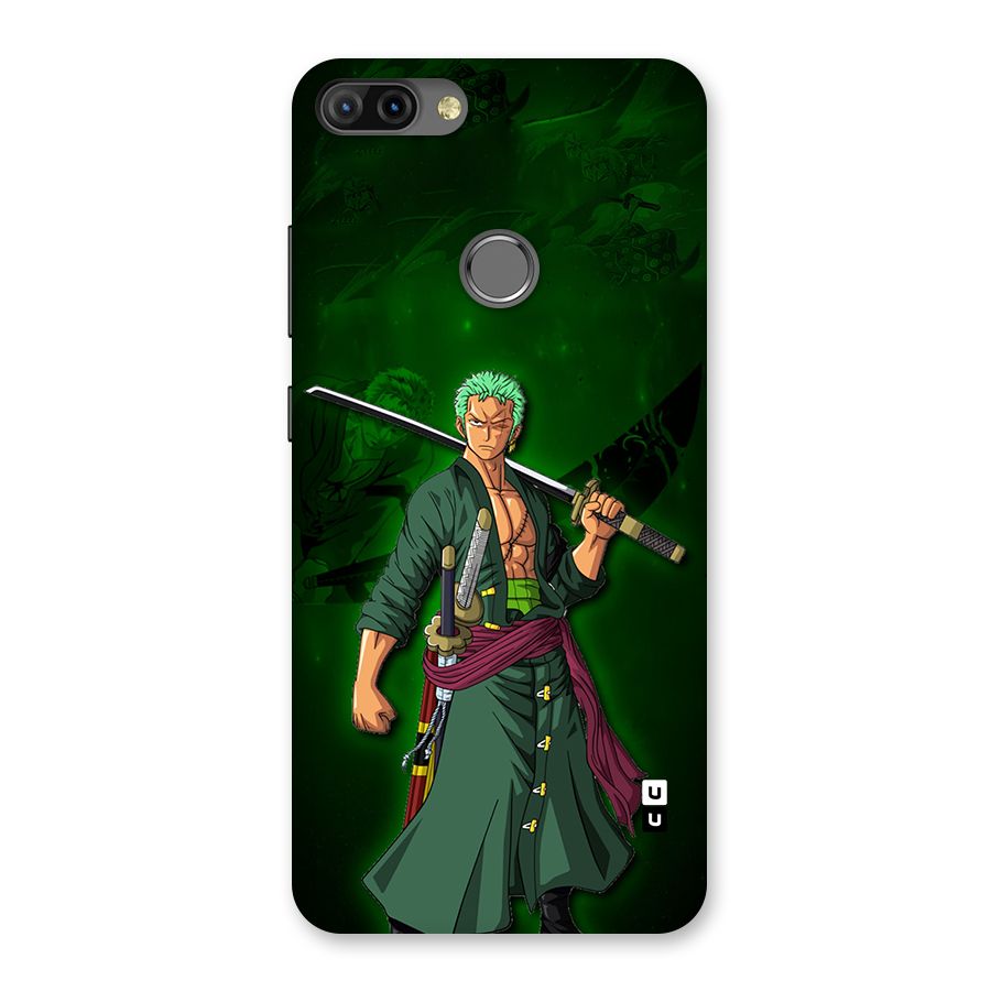 Zoro Ready Back Case for Infinix Hot 6 Pro