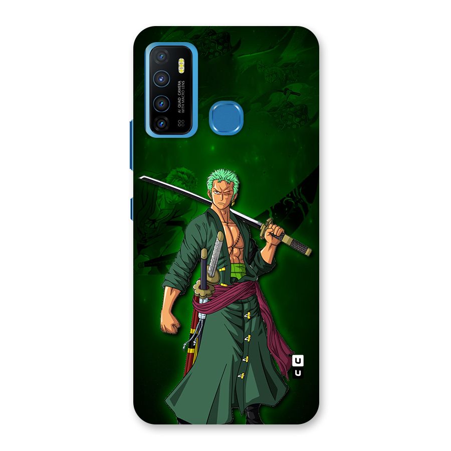 Zoro Ready Back Case for Infinix Hot 9