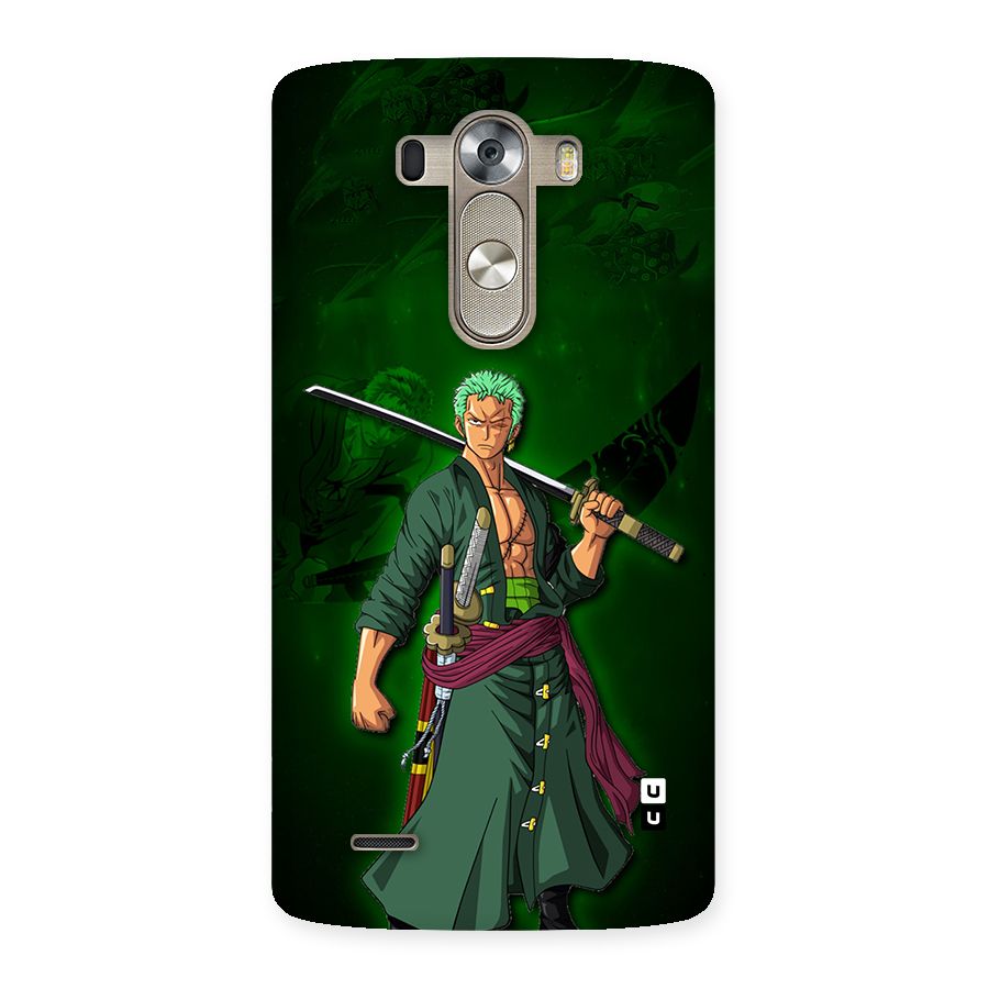 Zoro Ready Back Case for LG G3