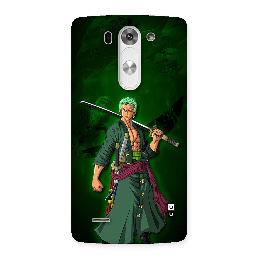 Zoro Ready Back Case for LG G3 Mini