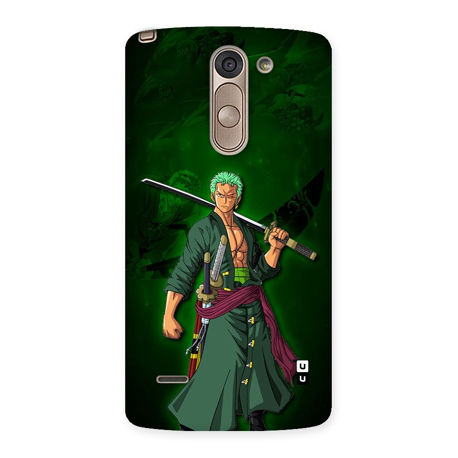 Zoro Ready Back Case for LG G3 Stylus