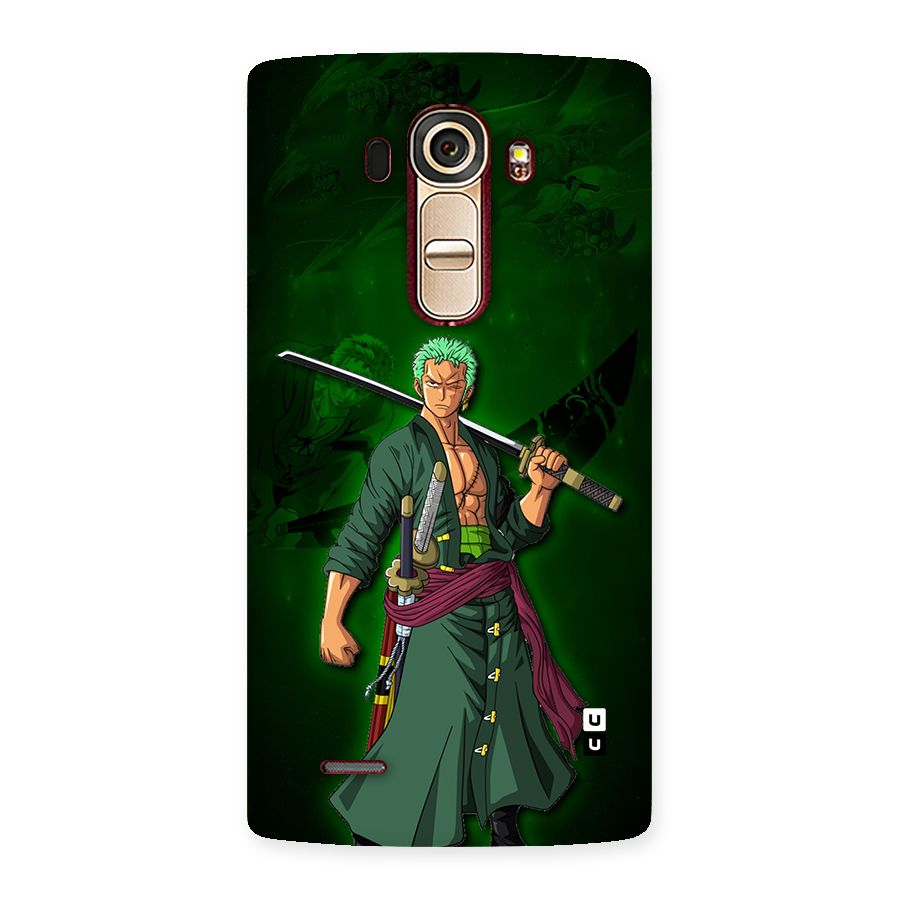 Zoro Ready Back Case for LG G4