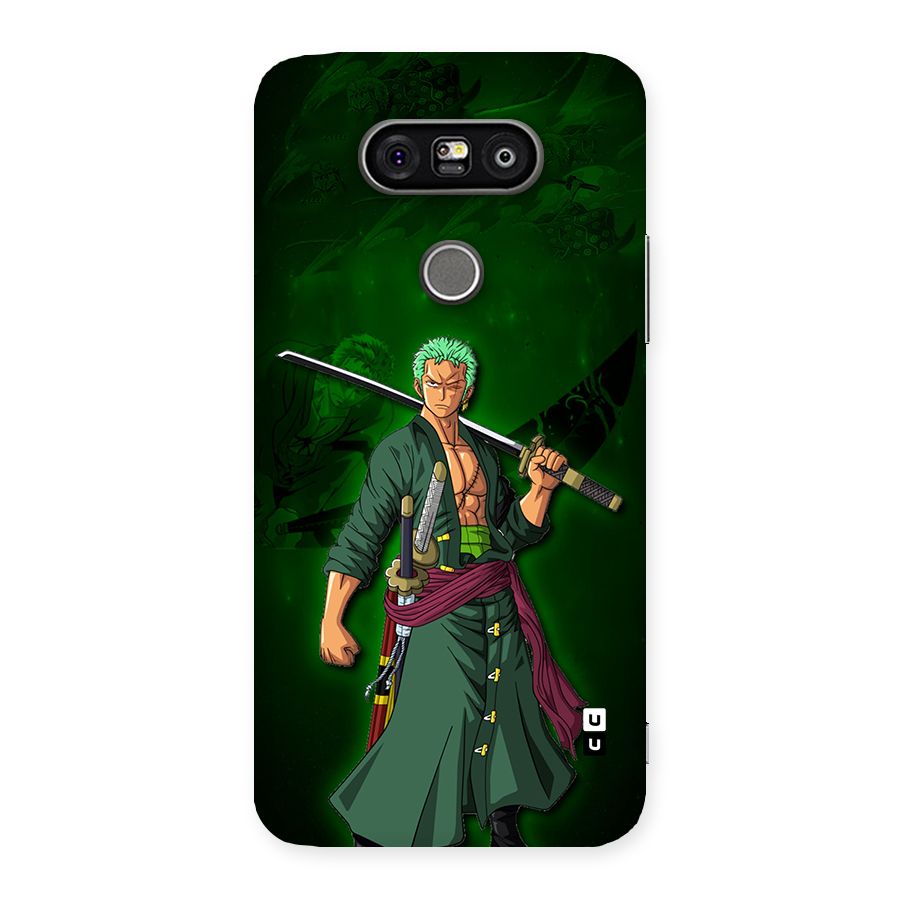 Zoro Ready Back Case for LG G5