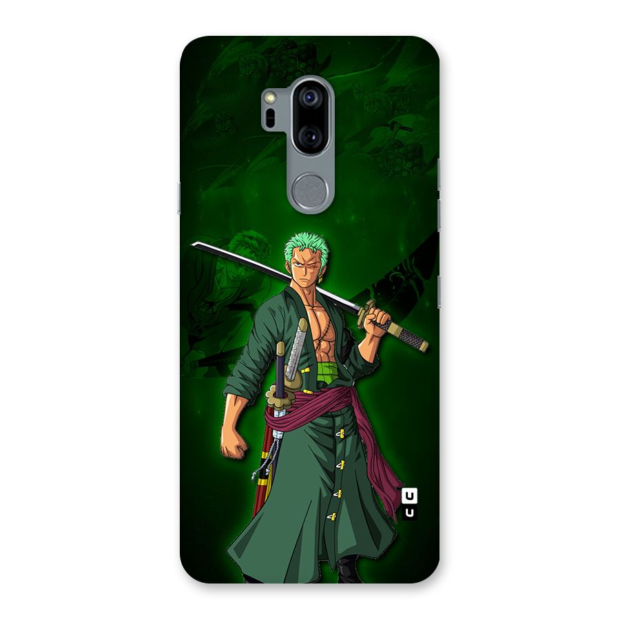 Zoro Ready Back Case for LG G7