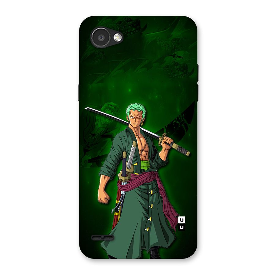 Zoro Ready Back Case for LG Q6