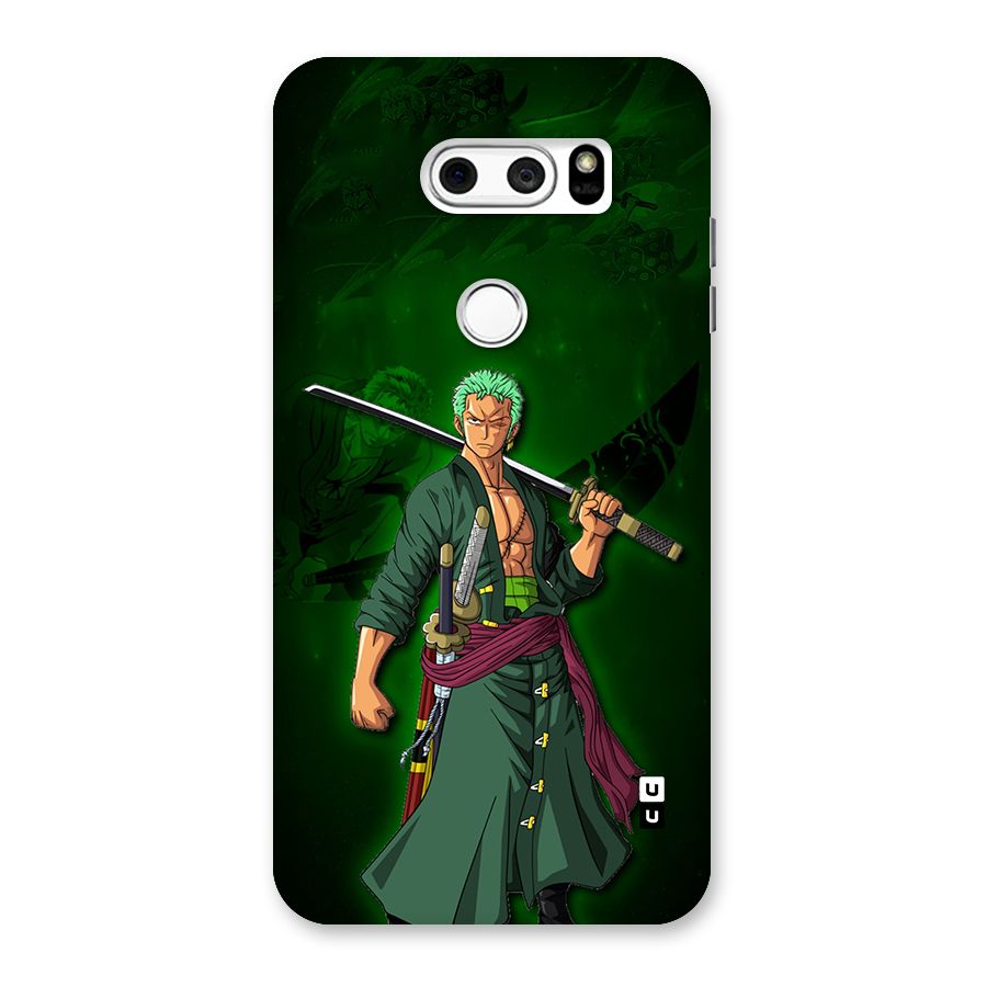 Zoro Ready Back Case for LG V30