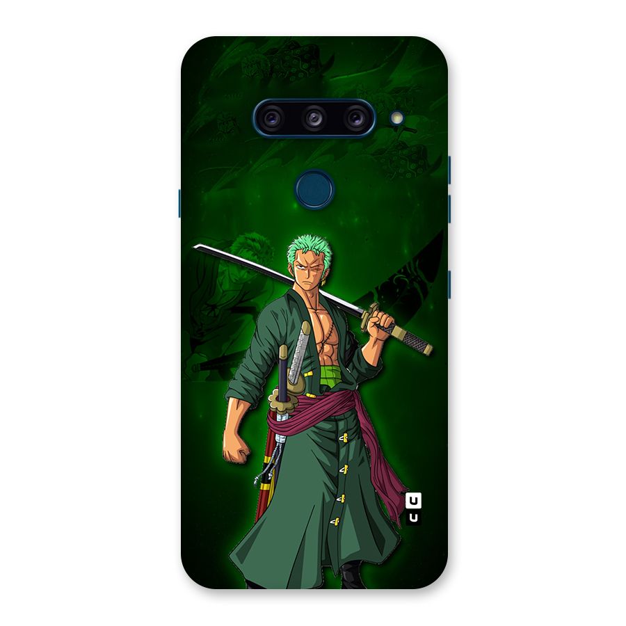Zoro Ready Back Case for LG  V40 ThinQ