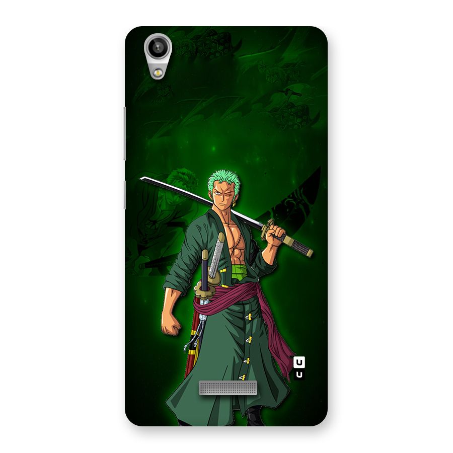 Zoro Ready Back Case for Lava Pixel V1