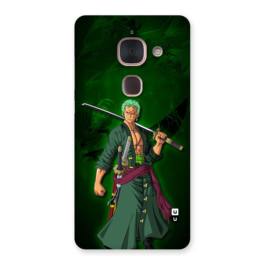 Zoro Ready Back Case for Le Max 2