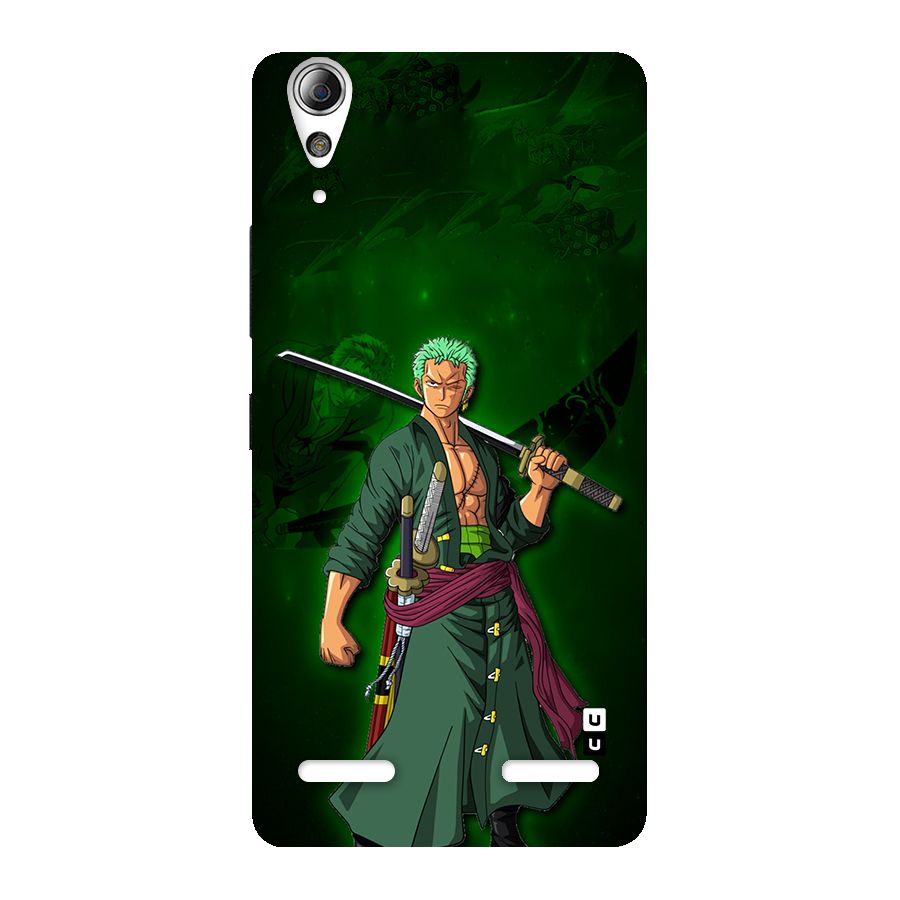 Zoro Ready Back Case for Lenovo A6000