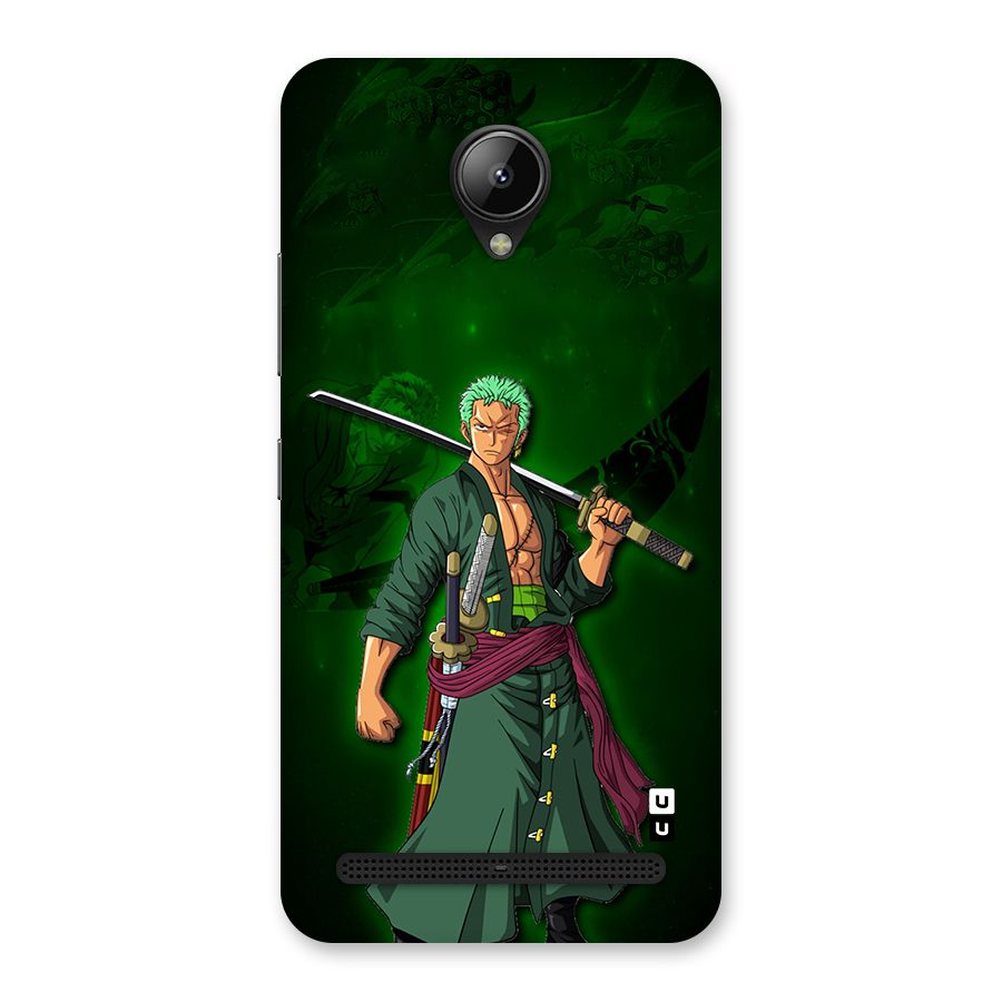 Zoro Ready Back Case for Lenovo C2