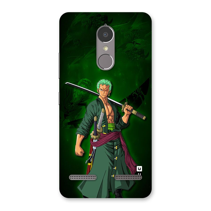 Zoro Ready Back Case for Lenovo K6