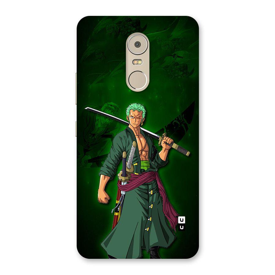 Zoro Ready Back Case for Lenovo K6 Note