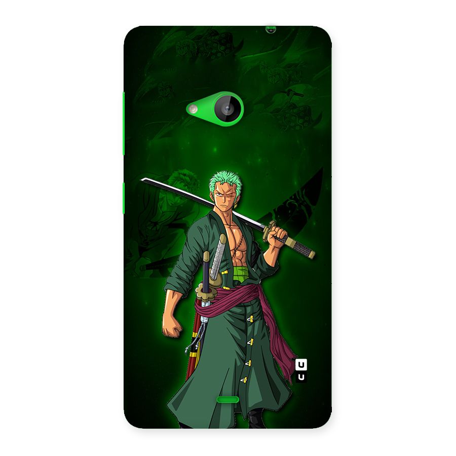 Zoro Ready Back Case for Lumia 535