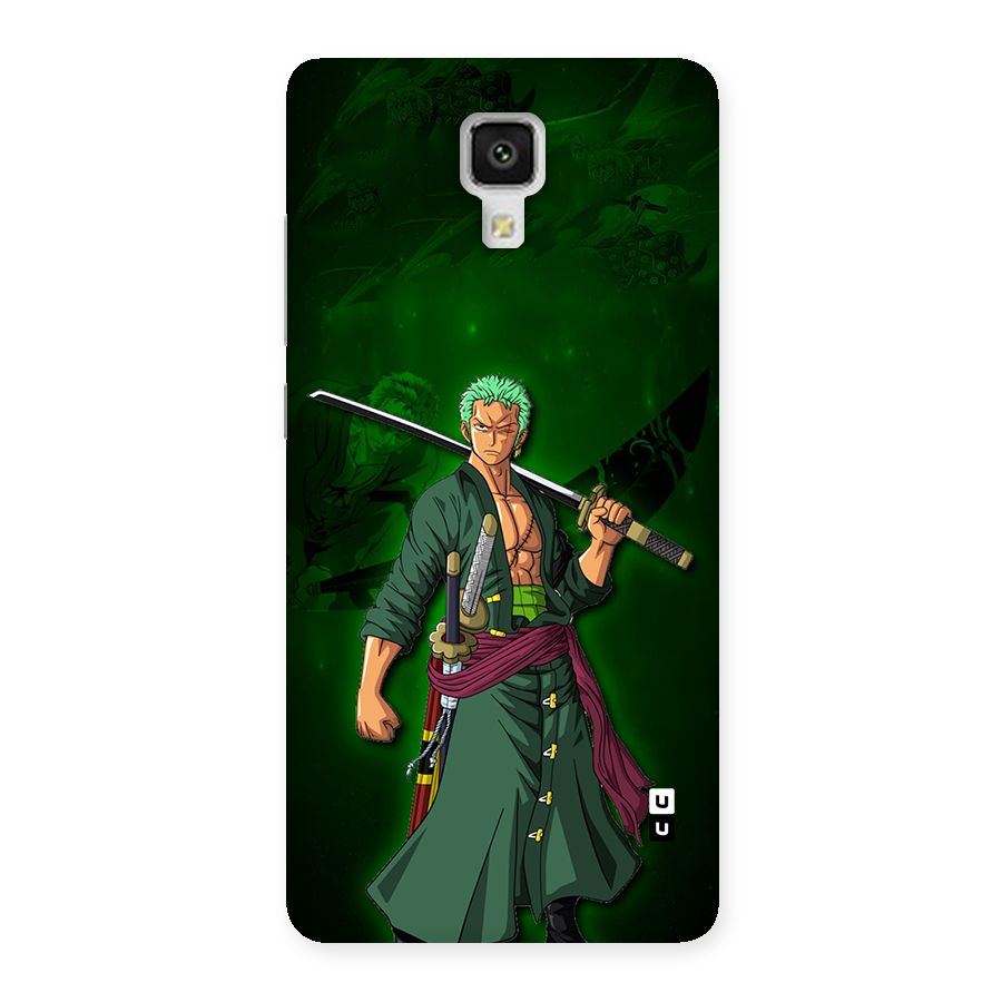Zoro Ready Back Case for Mi4