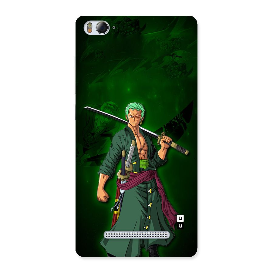 Zoro Ready Back Case for Mi4i