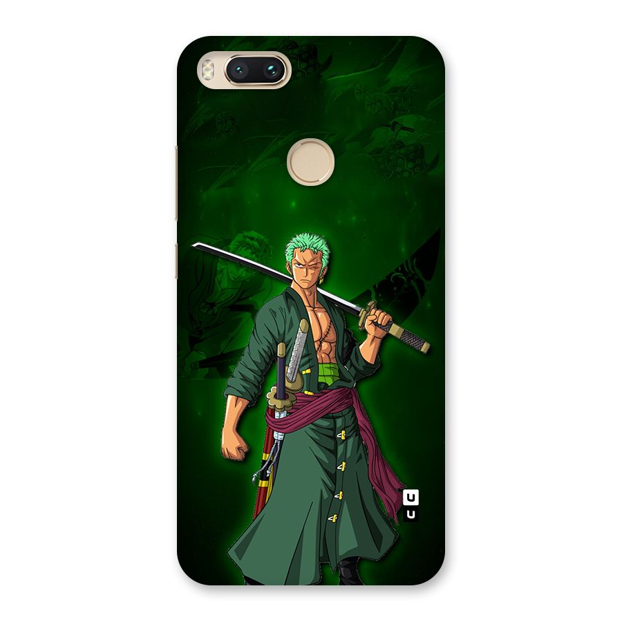 Zoro Ready Back Case for Mi A1