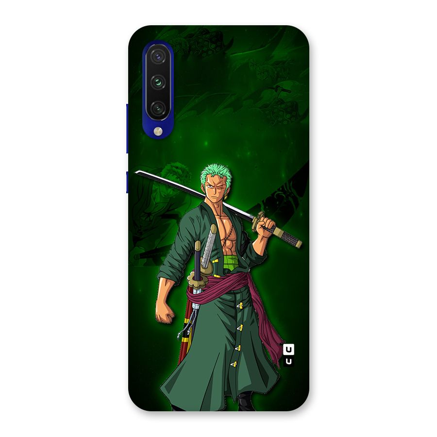 Zoro Ready Back Case for Mi A3