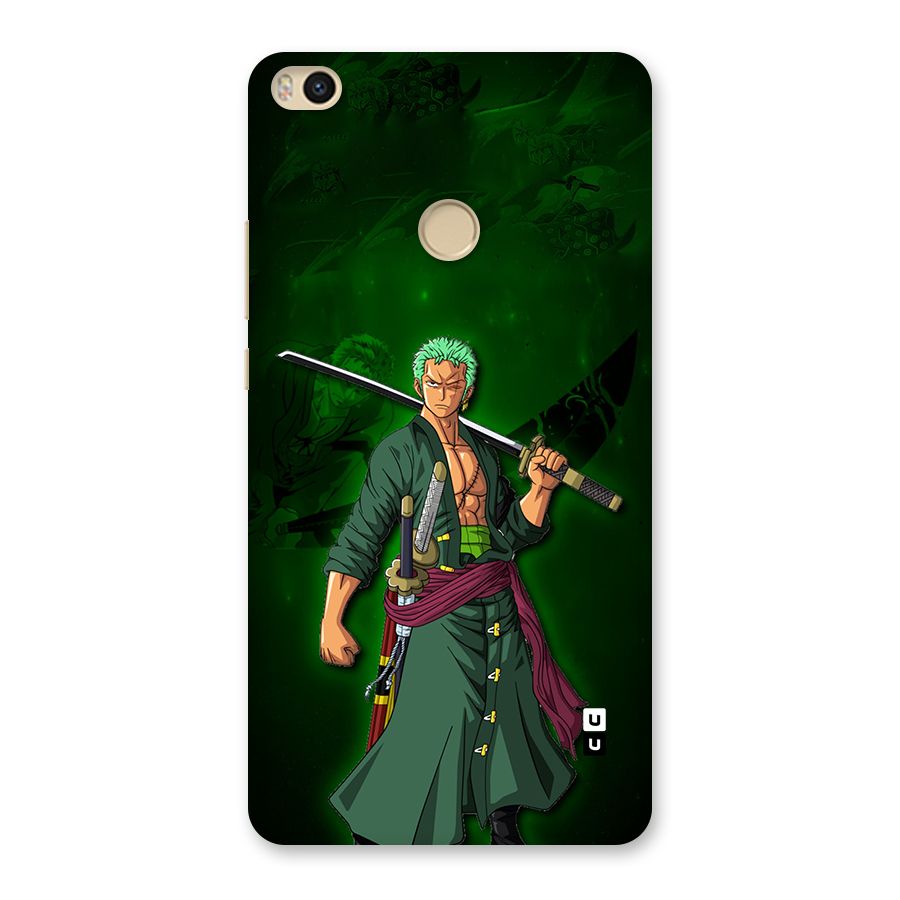 Zoro Ready Back Case for Mi Max 2