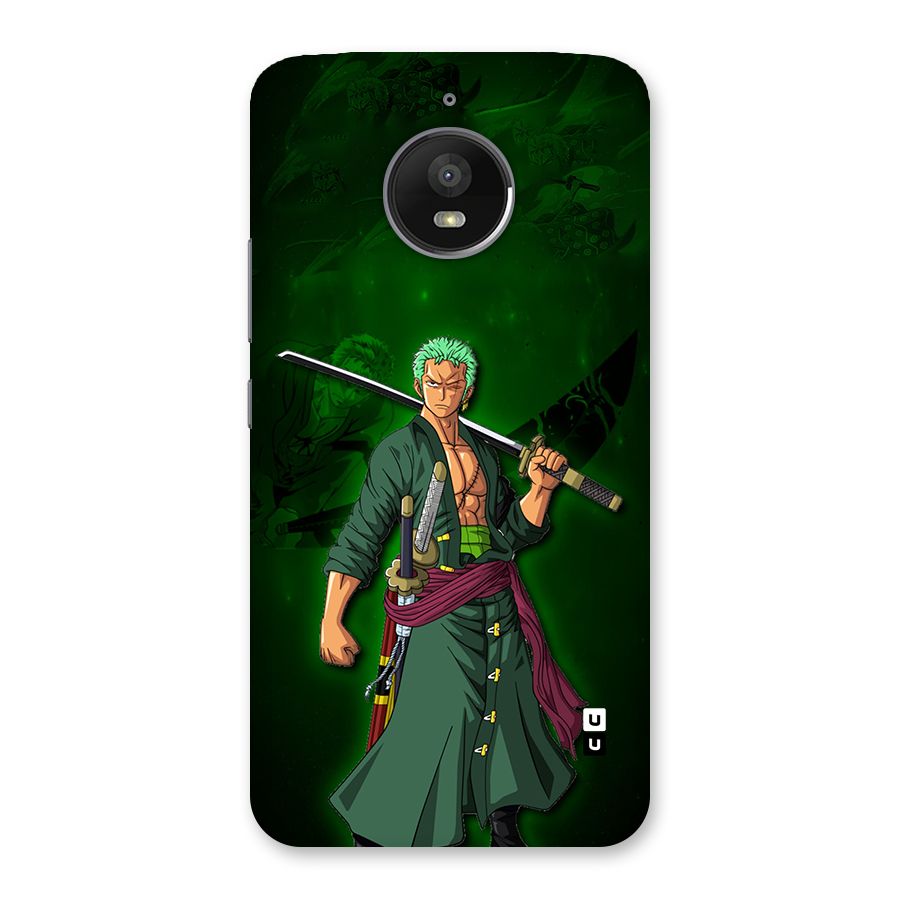 Zoro Ready Back Case for Moto E4 Plus