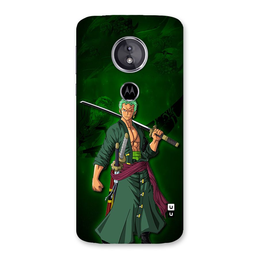 Zoro Ready Back Case for Moto E5
