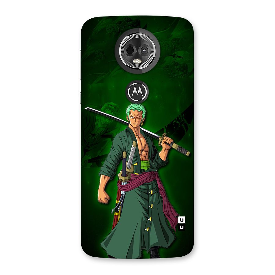 Zoro Ready Back Case for Moto E5 Plus