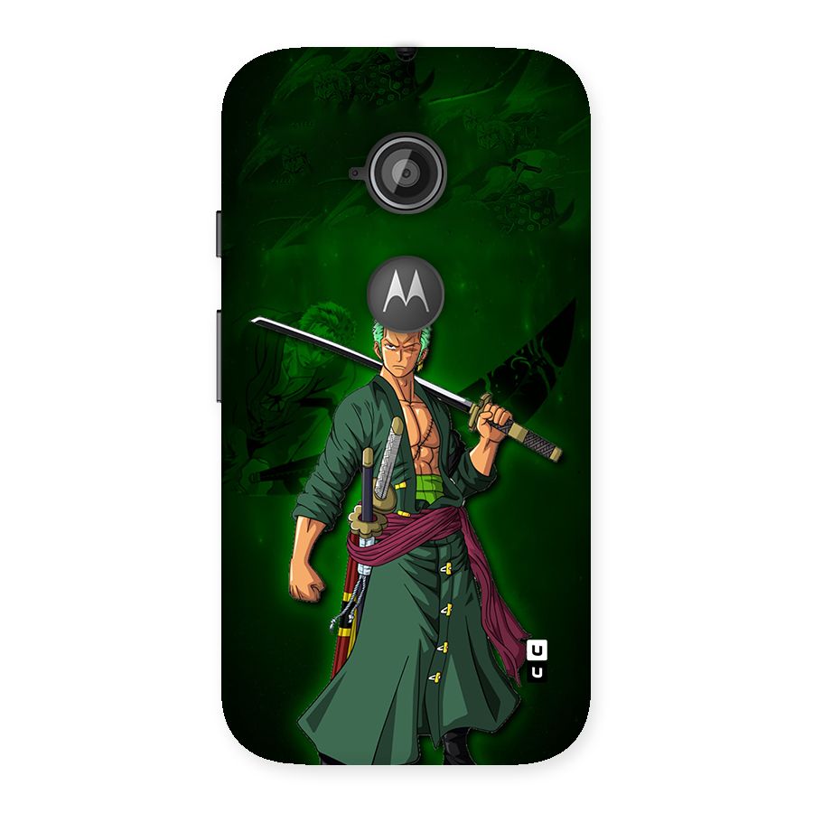 Zoro Ready Back Case for Moto E 2nd Gen