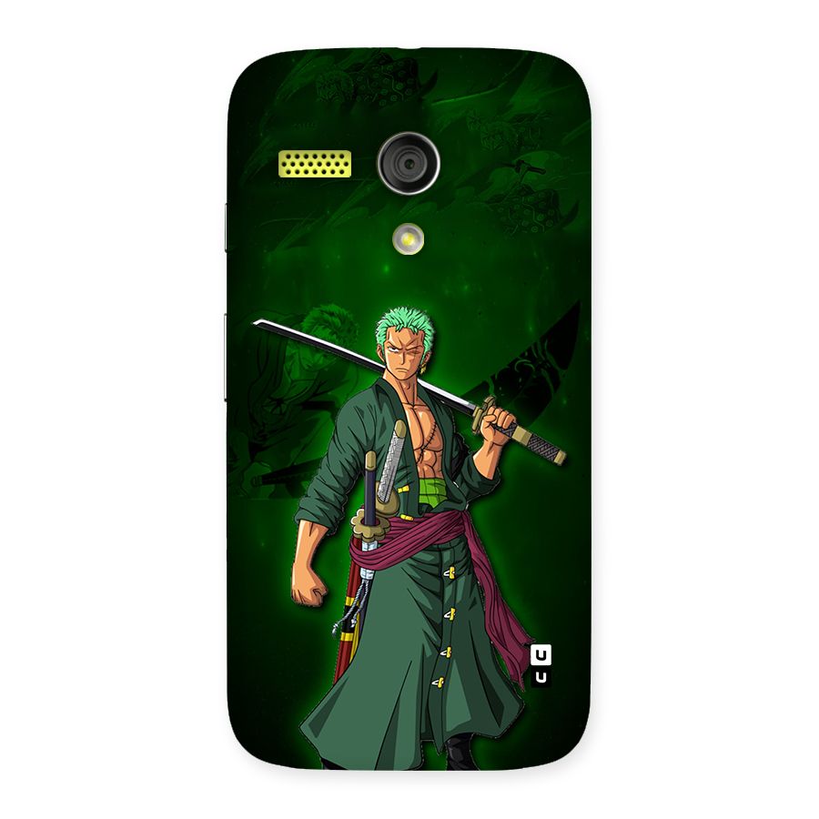 Zoro Ready Back Case for Moto G