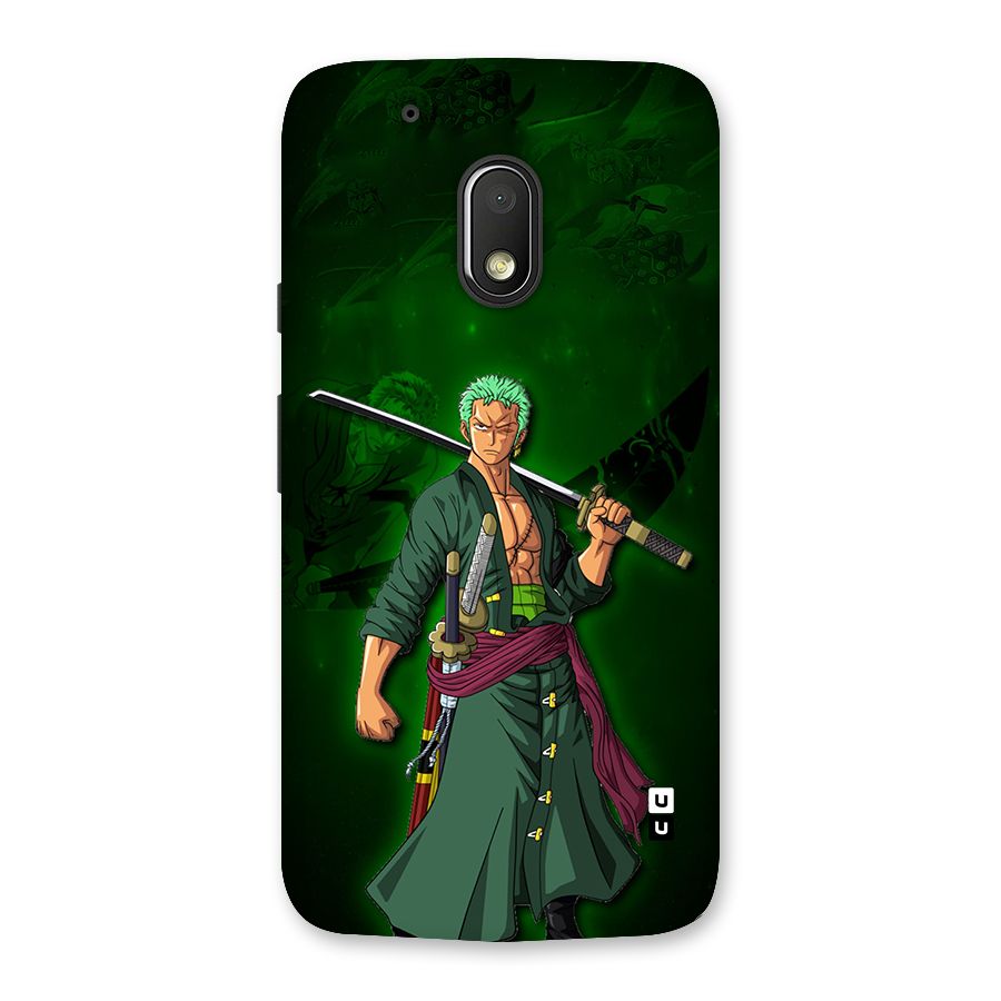 Zoro Ready Back Case for Moto G4 Play