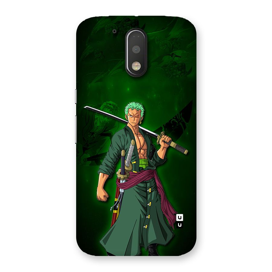 Zoro Ready Back Case for Moto G4 Plus